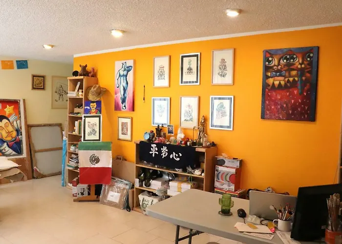 Cuarto C/Bano Privado En Mi Taller